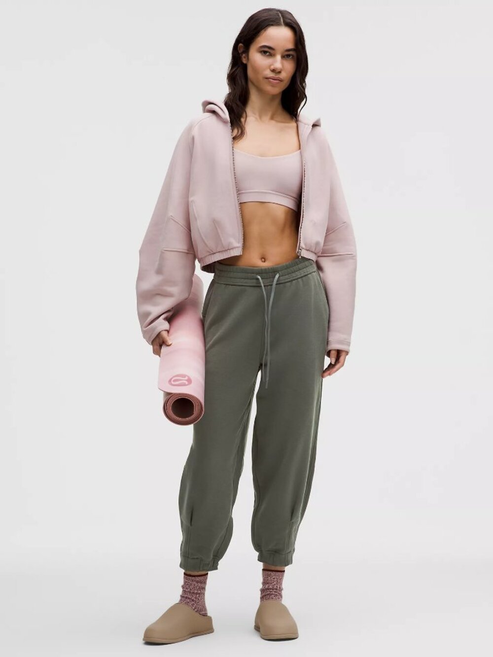 lululemon athletica Loungeful High-Rise Oversized Cropped Jogger